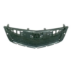 ACURA TSX SEDAN GRILLE BLACK (W/O MLDG) OEM#71121TL2A00 2009-2010 PL#AC1200113