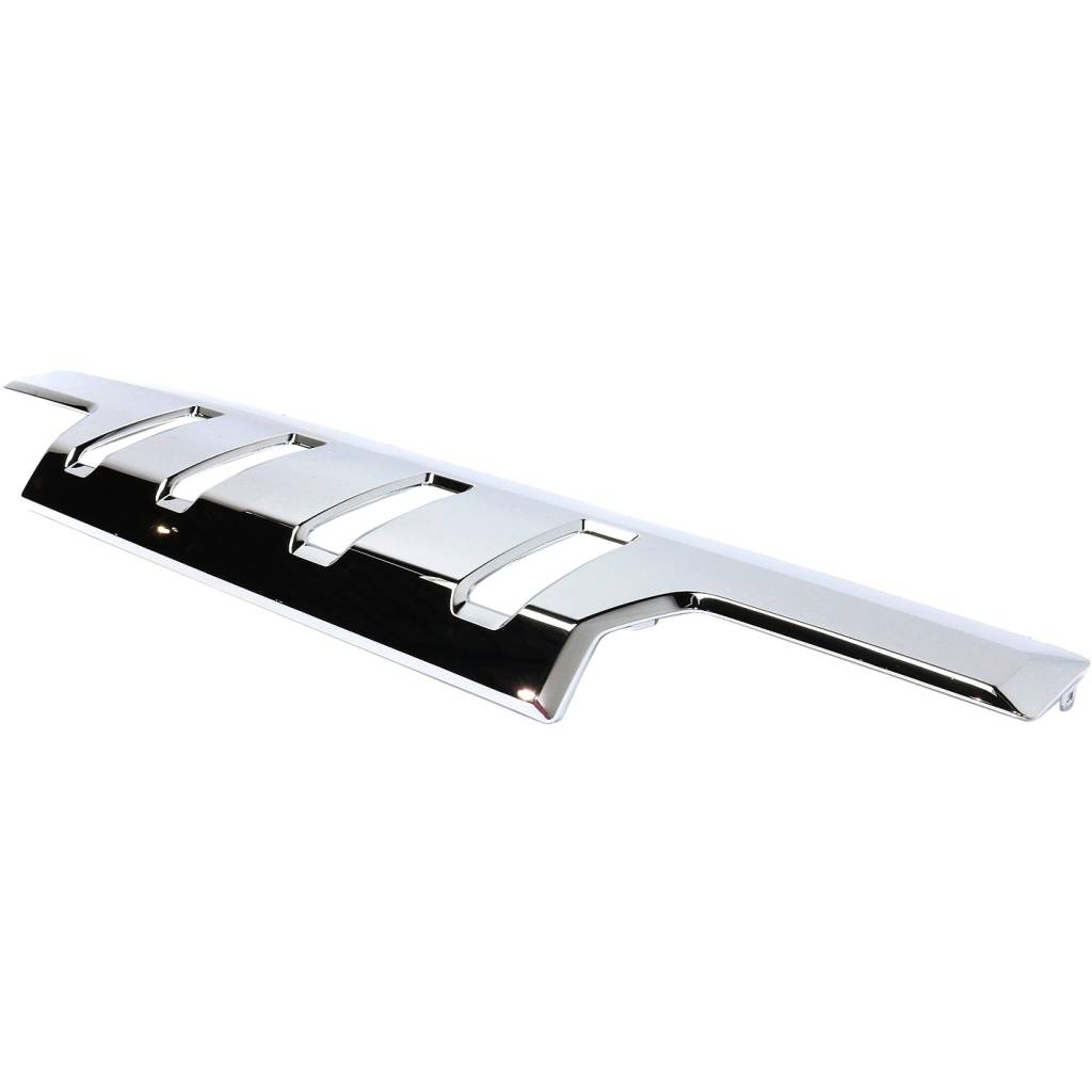 GM TRUCKS & VANS SILVERADO/PU 2500/3500 (CHEVY) FRONT BUMPER SKID PLATE CHROME (PTD BMP) OEM#23153943 2015-2019 PL#GM1044127