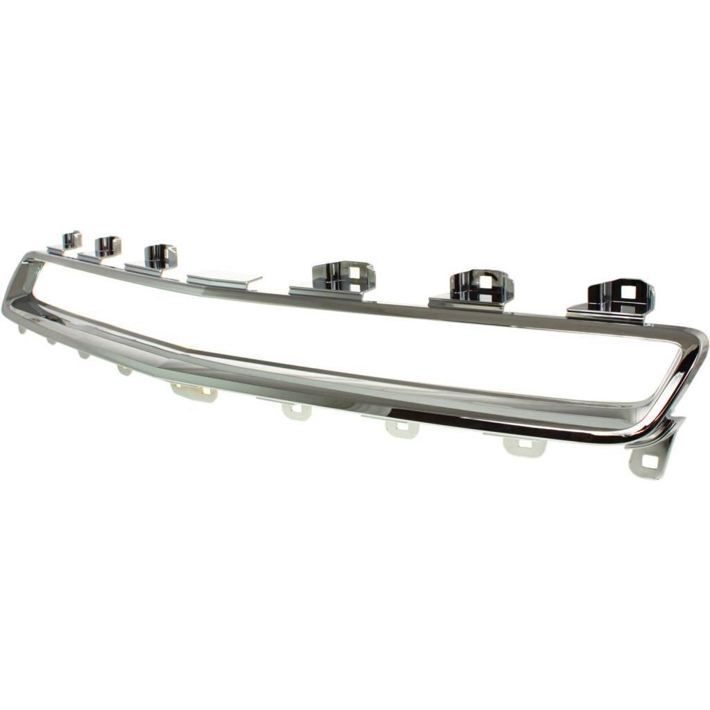 CHEVROLET MALIBU HYBRID GRILLE MOLDING CHROME UPPER OEM#15823701 2008-2010 PL#GM1210114