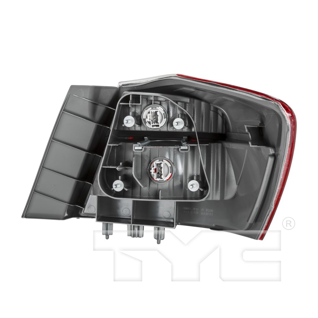 HONDA ACCORD SEDAN TAIL LAMP ASSEMBLY LEFT (Driver Side) (STD BULB) **CAPA** OEM#33550T2AA01 2013-2015 PL#HO2804101C