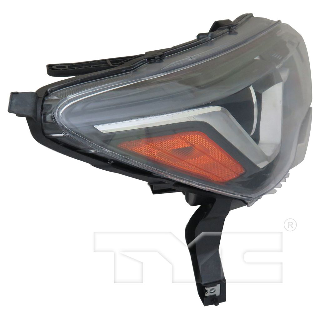 NISSAN(DATSUN) PATHFINDER HEAD LAMP ASSEMBLY RIGHT (Passenger Side) (HALOGEN)**CAPA** OEM#260109PF9A 2017-2020 PL#NI2503252C