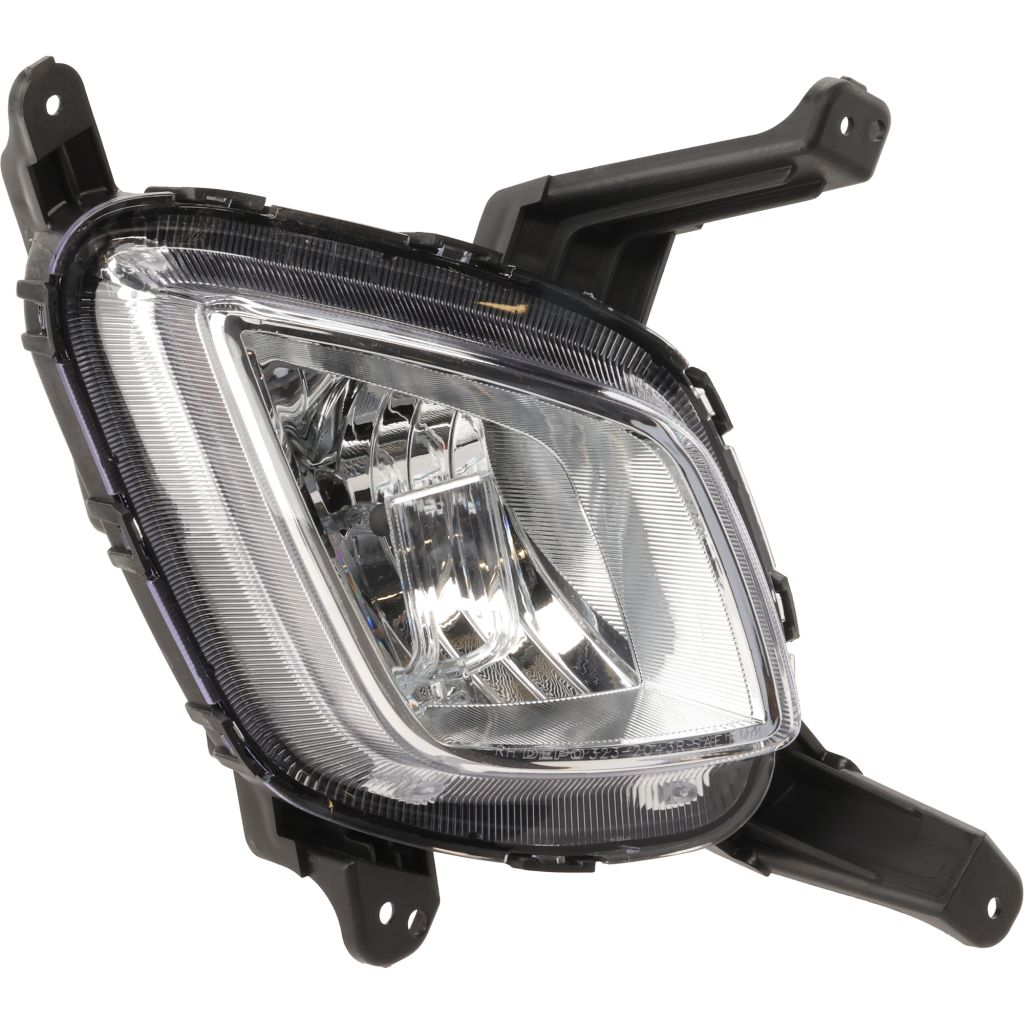 KIA SORENTO FOG LAMP ASSY RIGHT (Passenger Side) (BULB TYPE)(SX) OEM#92202C6100 2016-2018 PL#KI2593138