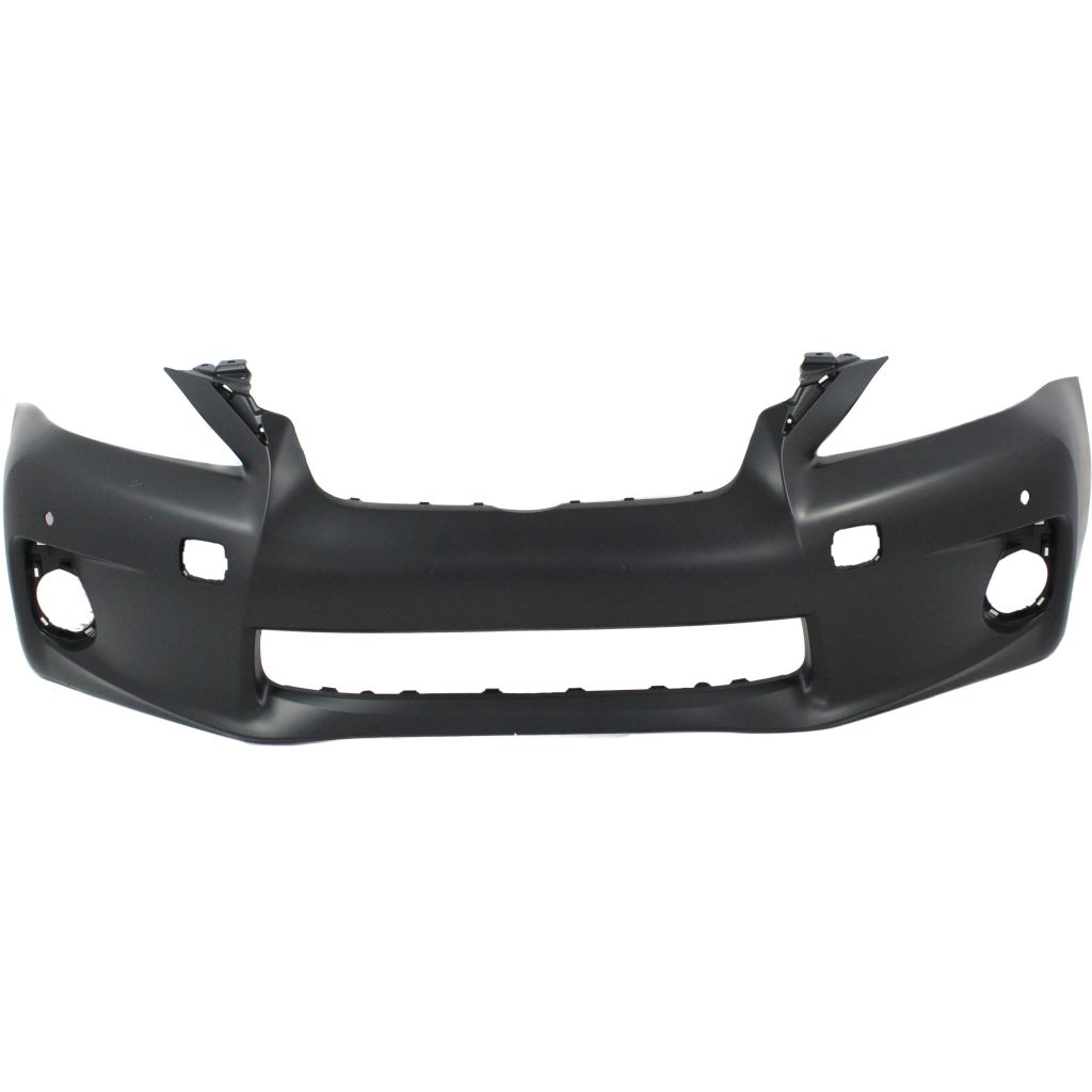 LEXUS CT 200h FRONT BUMPER COVER PRIMED (WO/SPORT)(WO/Washer)(W/SENSOR) **CAPA** OEM#5211976906 2011-2013 PL#LX1000227C