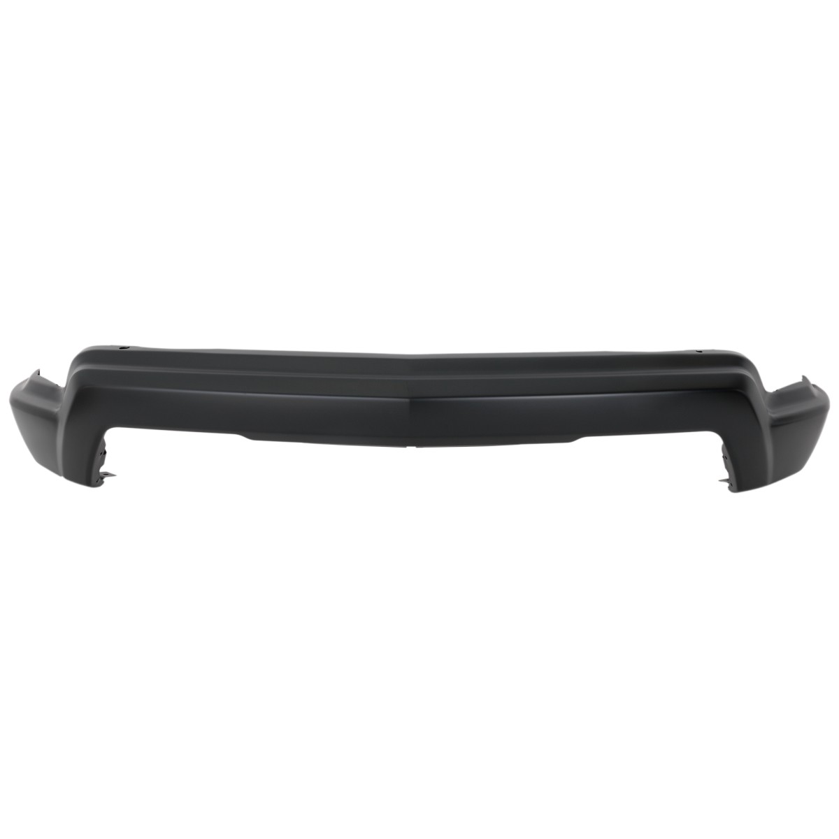 GM TRUCKS & VANS SILVERADO/PU 1500 FRONT BUMPER BLACK (WO/SENSOR) OEM#85103442 2022-2025 PL#GM1002893