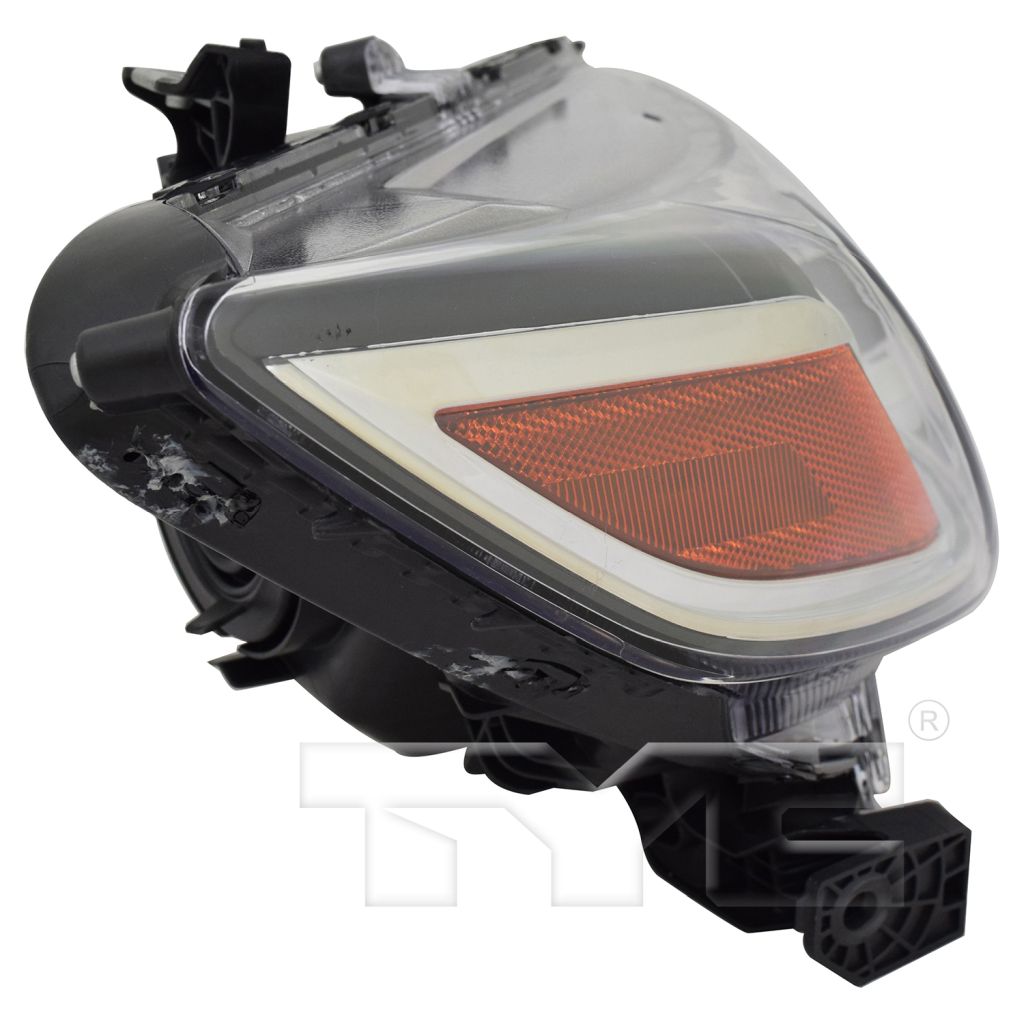 HONDA FIT HEAD LAMP ASSEMBLY RIGHT (Passenger Side) (HALOGEN) OEM#33100T5AA31 2018-2020 PL#HO2503186