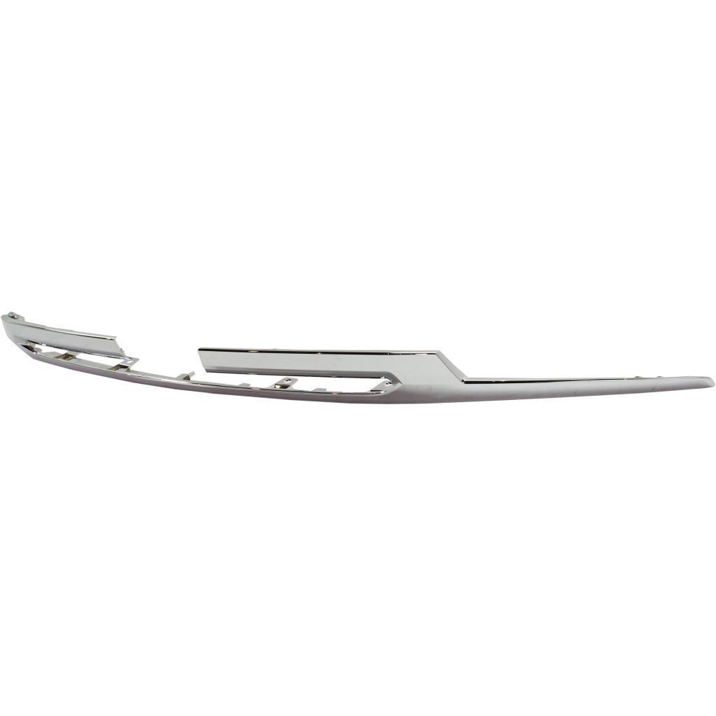 HONDA RIDGELINE GRILLE MOLDING UPPER CHROME OEM#71151T6ZA00 2017-2020 PL#HO1210153