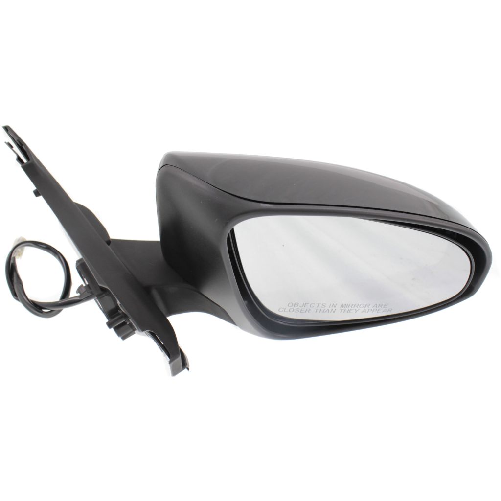 TOYOTA YARIS HATCHBACK(5DOORS) DOOR MIRROR RIGHT (Passenger Side) PWR/N-HTD OEM#879100D550-PFM 2015-2019 PL#TO1321322