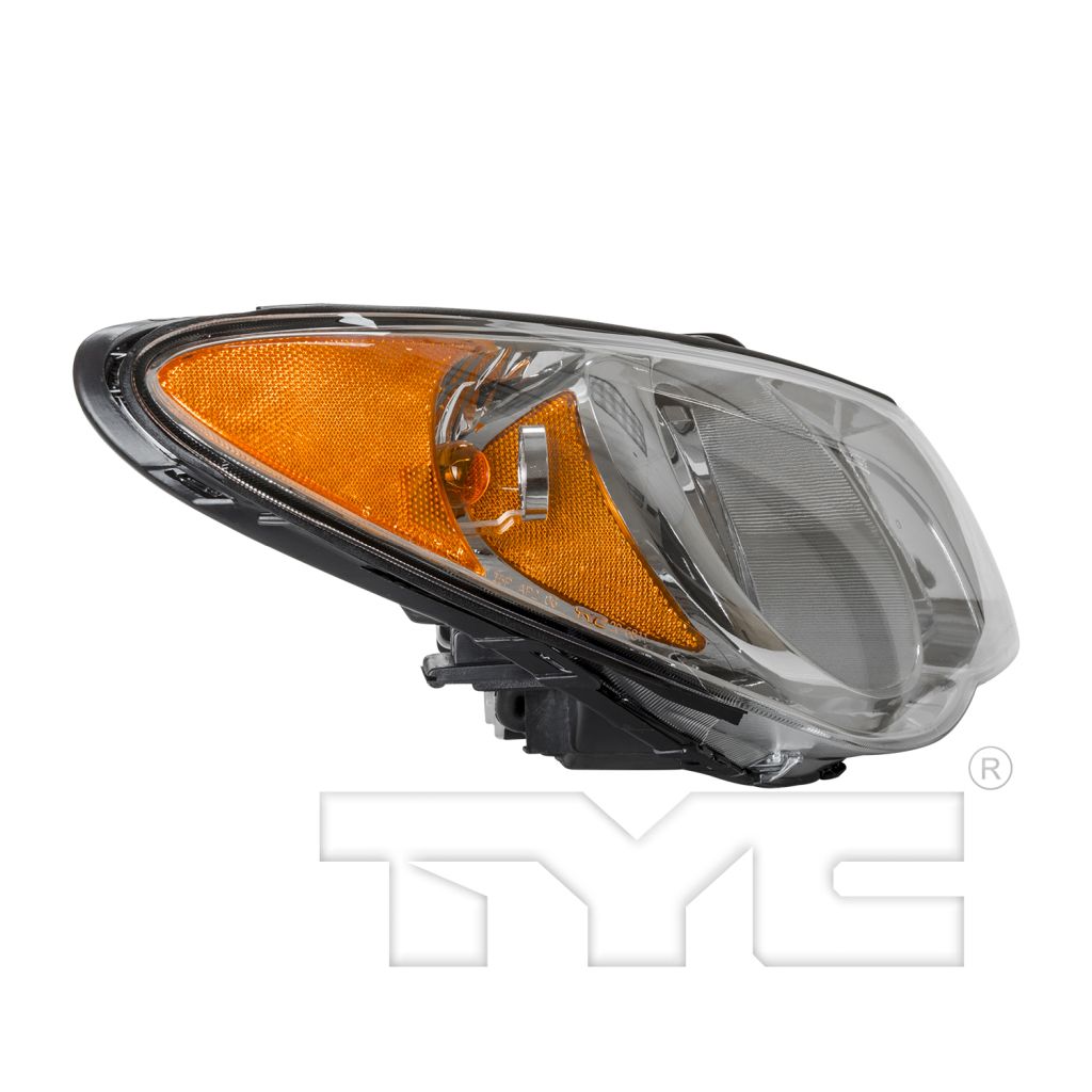 HYUNDAI ELANTRA SEDAN HEAD LAMP ASSEMBLY RIGHT (Passenger Side) **CAPA** OEM#921022H050 2007-2009 PL#HY2503138C