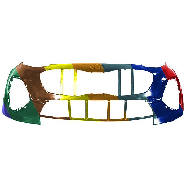 KIA SPORTAGE FRONT BUMPER COVER PRIMED (WO/SENSOR)(FWD) OEM#86511D9500 2020-2022 PL#KI1000206
