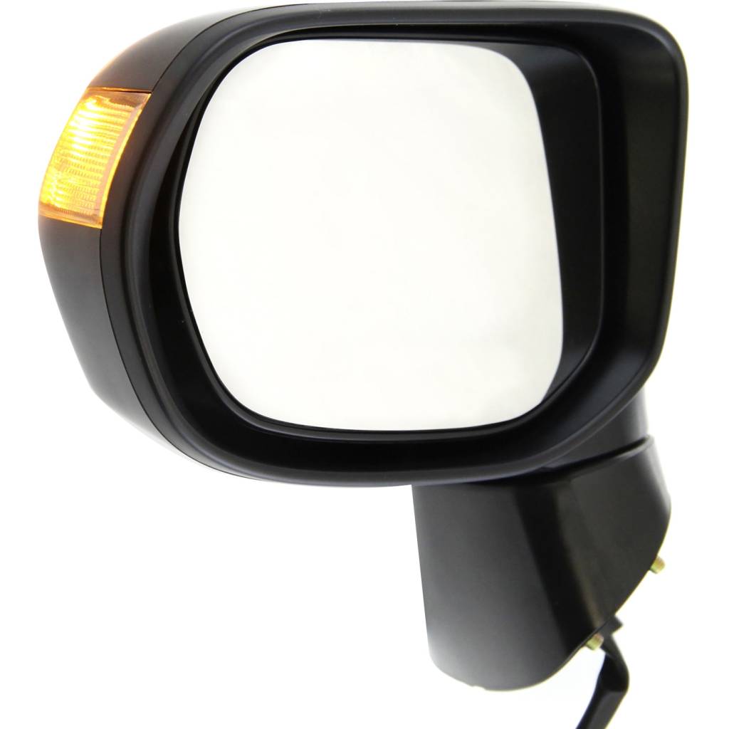 HONDA CIVIC HYBRID DOOR MIRROR LEFT (Driver Side) PWR (W/SIGNAL LAMP) OEM#76250SNCA02ZD 2006-2008 PL#HO1320233