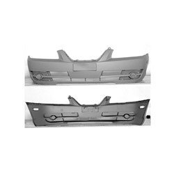 HYUNDAI ELANTRA FRONT BUMPER COVER PRIMED (W/O MLDG TYPE) **CAPA** OEM#865102D502 2004-2006 PL#HY1000148C