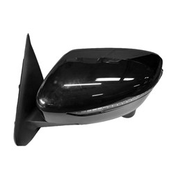 NISSAN JUKE DOOR MIRROR LEFT (Driver Side) PWR/HTD (S/SL/SV)(W/LED SIGNAL)(W/SIDE VIEW CAMERA)(MAN-FOLD) OEM#963023YM5B-PFM 2015-2017 PL#NI1320276