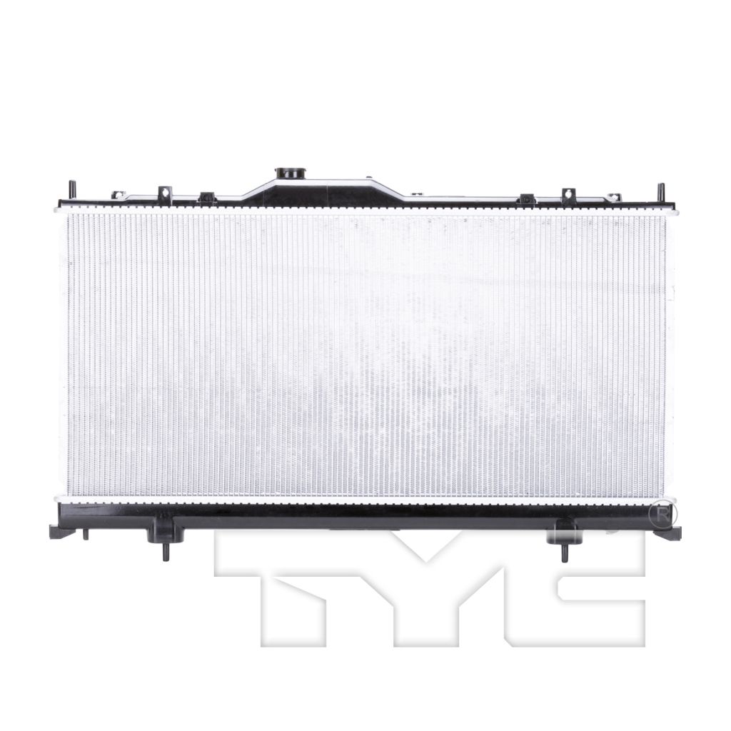 MITSUBISHI ECLIPSE SPYDER RADIATOR 2.4/L4 A/T 1R OEM#1350A065 2007-2011 PL#MI3010209