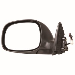 TOYOTA TUNDRA DOOR MIRROR LEFT (Driver Side) PWR/HTD (BLACK)(Exc Double Cab) OEM#879400C902 2003-2006 PL#TO1320208