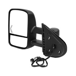 GM TRUCKS & VANS SIERRA/PU 2500/3500 (GMC) DOOR MIRROR LEFT (Driver Side) POWER/HEATED (W/TOW)(DUAL ARM) (W/ LED Signal in Glass) OEM#20862098 2011-2014 PL#GM1320354