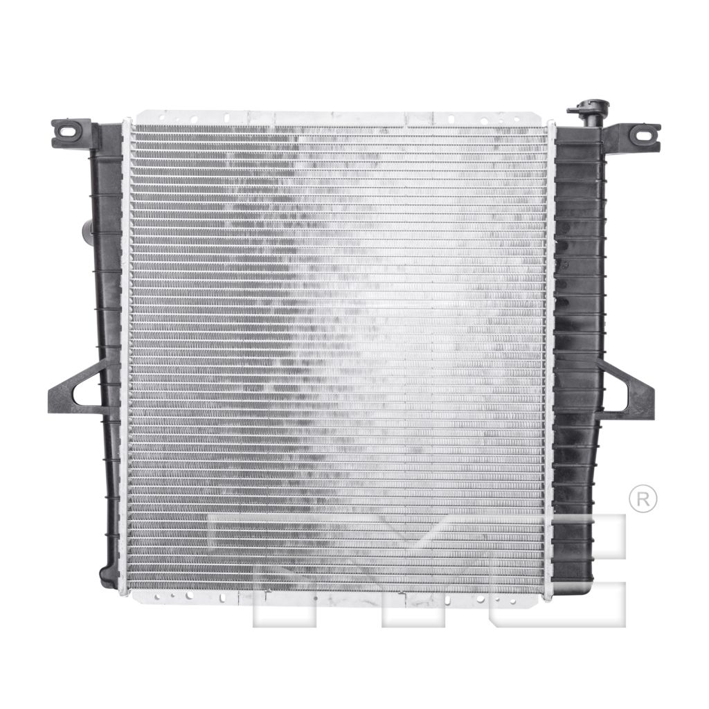 FORD TRUCKS & VANS RANGER RADIATOR (4.0/V6) SPORT; W/ 1" TOP/BOTTOM CHANNEL OEM#6L5Z8005DA 1998-2010 PL#FO3010151