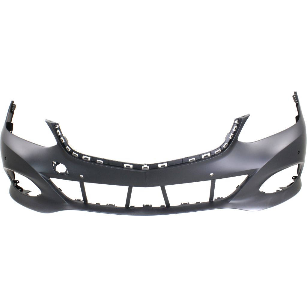 MERCEDES-BENZ E-CLASS WAGON (212) FRONT BUMPER COVER PRIMED (W/O INSERT)(W/ SENSOR)(WO/AMG)(EXC E63) **CAPA** OEM#21288025479999 2014-2016 PL#MB1000428C