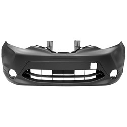NISSAN(DATSUN) ROGUE SPORT (2.0L) FRONT BUMPER COVER PRM/LWR TXT**CAPA** OEM#620226MA0H 2017-2019 PL#NI1000318C