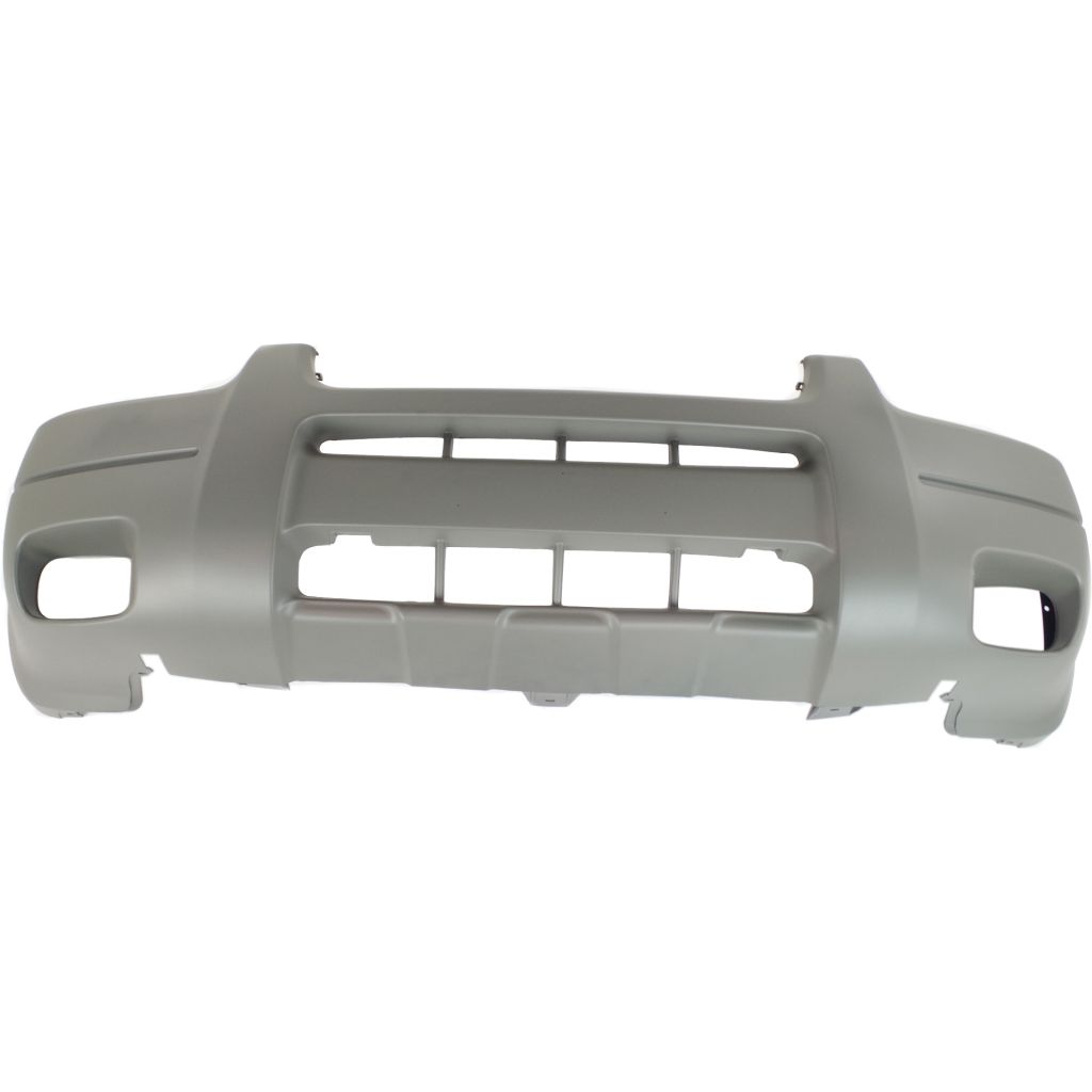 FORD TRUCKS & VANS ESCAPE FRONT BUMPER COVER TXT-L.GRAY (XLT)(W/FOG)(W/O FLARE) OEM#YL8Z17D957EAA 2001-2004 PL#FO1000475