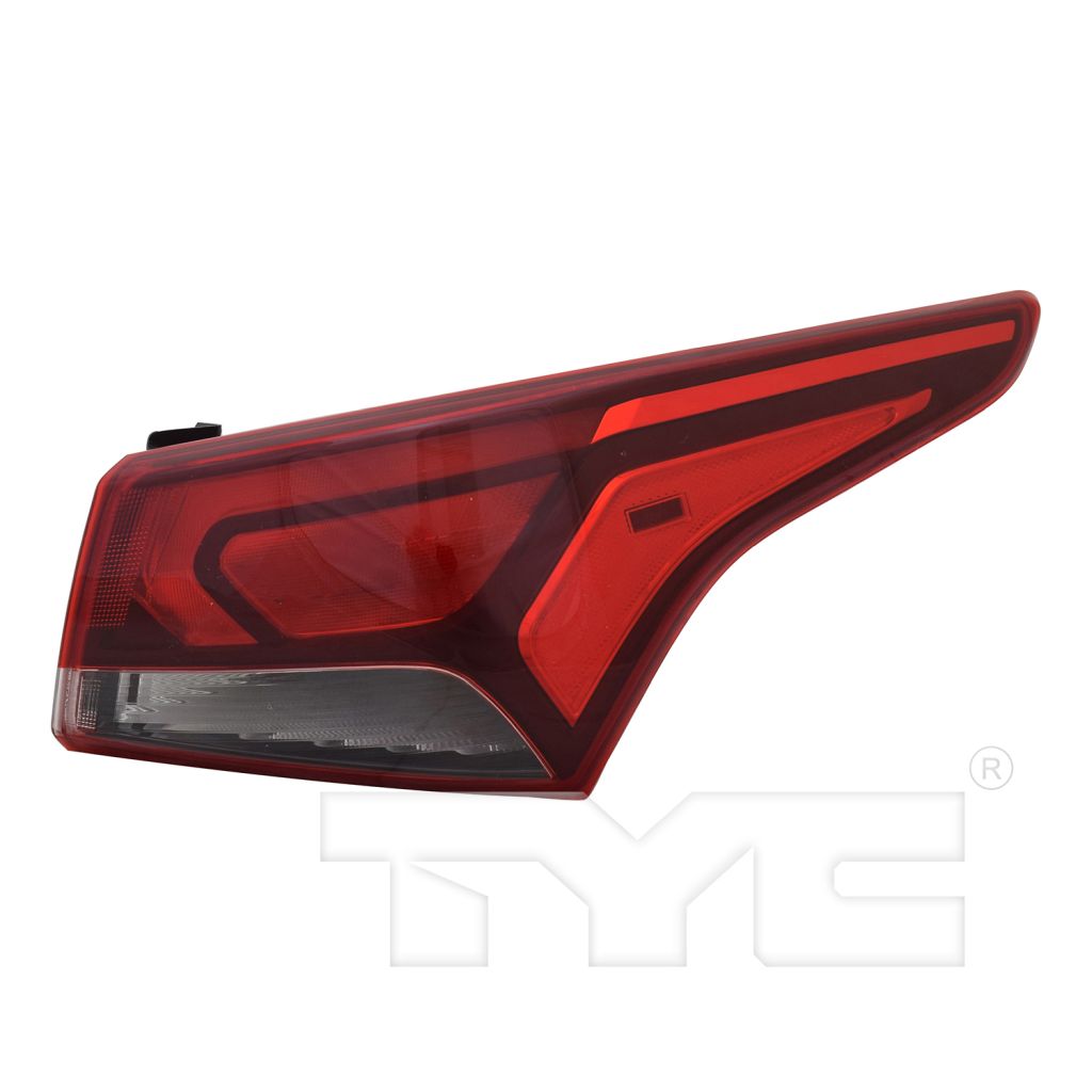 HYUNDAI ACCENT SEDAN TAIL LAMP ASSY RIGHT (Passenger Side) OUTER (BULBS) **CAPA** OEM#92402J0010 2018-2022 PL#HY2805156C