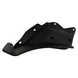 NISSAN(DATSUN) ROGUE FRONT BUMPER AIR SPOILER RIGHT (Passenger Side) TXT-BLACK OEM#638446RR0A 2021-2025 PL#NI1047116