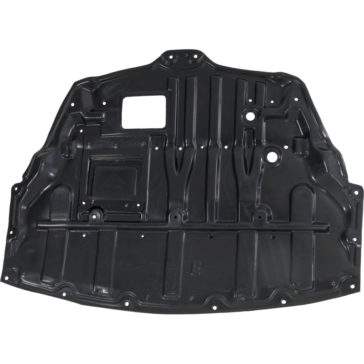 INFINITI Q60 FRONT SPLASH SHIELD (BMP UNDER CVR)(AWD)(EXC SPORT) **CAPA** OEM#758904GE1A 2017-2022 PL#IN1228132C