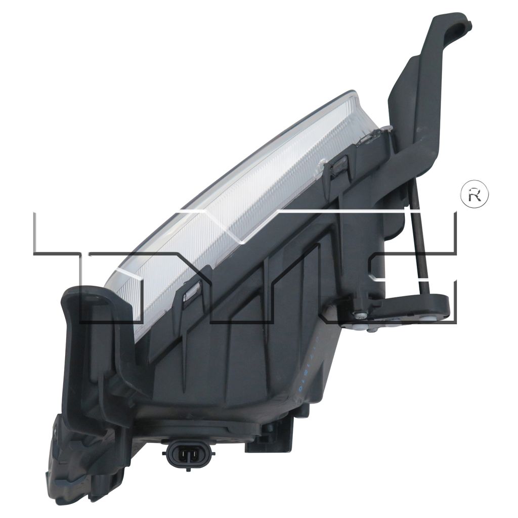 KIA OPTIMA FOG LAMP ASSEMBLY RIGHT (Passenger Side) (WO/LED) **CAPA** OEM#922022T550 2014-2015 PL#KI2593135C