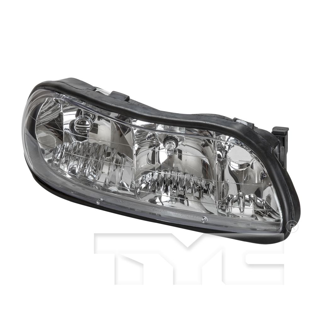 CHEVROLET CLASSIC HEAD LAMP ASSY RIGHT (Passenger Side) **CAPA** OEM#22618781 2004-2005 PL#GM2503154C