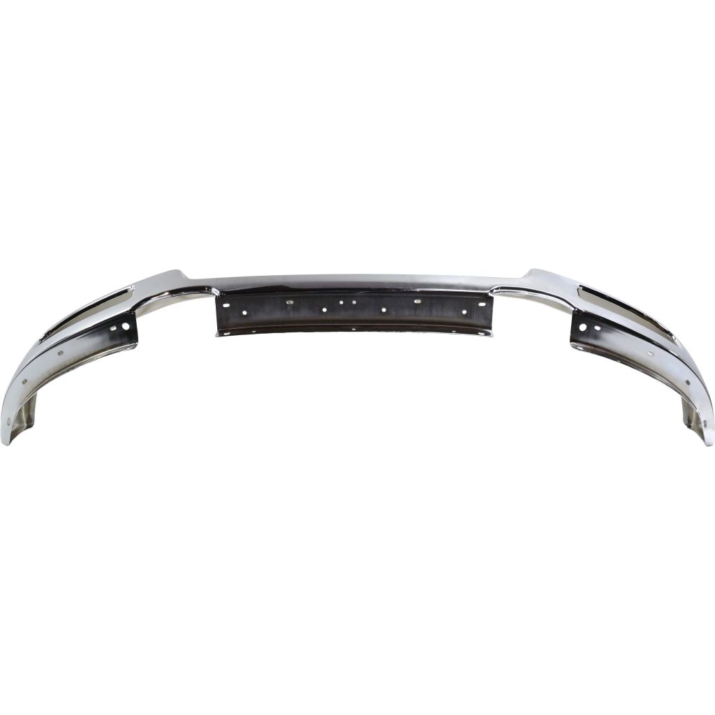 LINCOLN MARK LT FRONT BUMPER CHROME.(W/FOG)(TO 8/8/05) OEM#4L3Z17757BA 2006 PL#FO1002390
