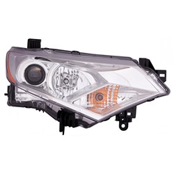 NISSAN QUEST HEAD LAMP ASSY RIGHT (Passenger Side) (HALOGEN) OEM#260101JR0A 2012-2017 PL#NI2503229