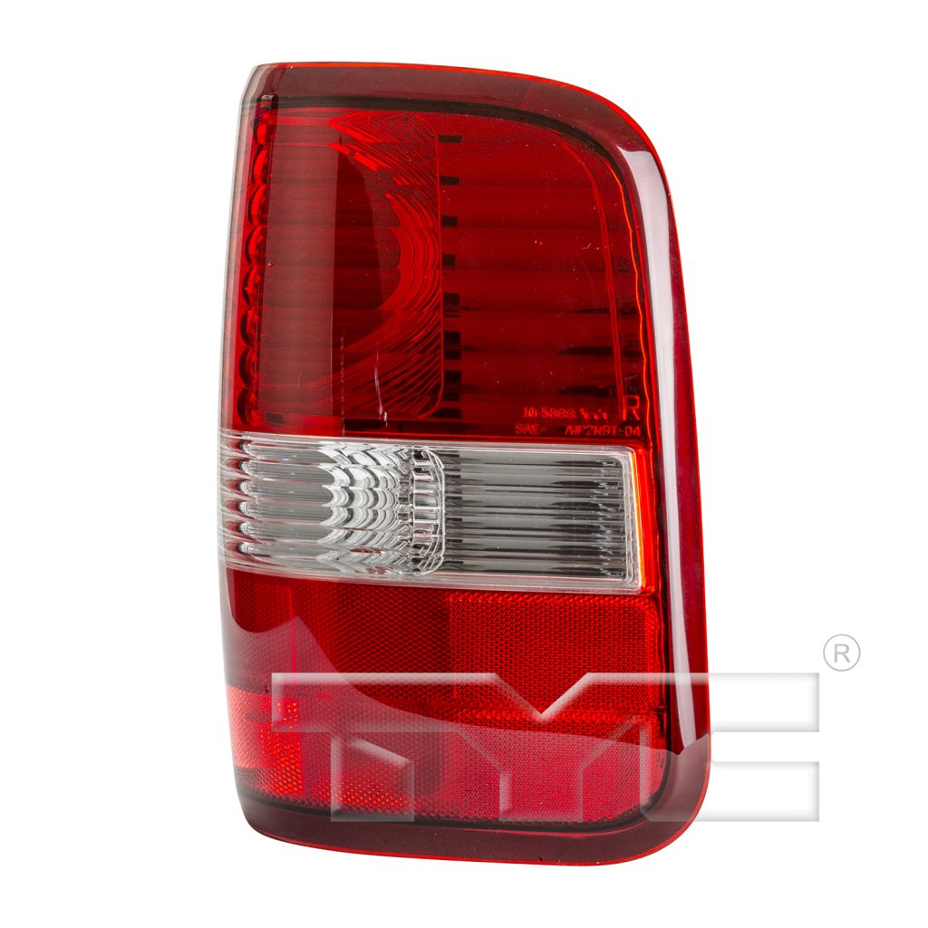 FORD TRUCKS & VANS FORD/PU (F150 EXC HERITAGE) TAIL LAMP UNIT RIGHT (Passenger Side) (STYLESIDE) OEM#5L3Z13404CA 2004-2005 PL#FO2801182