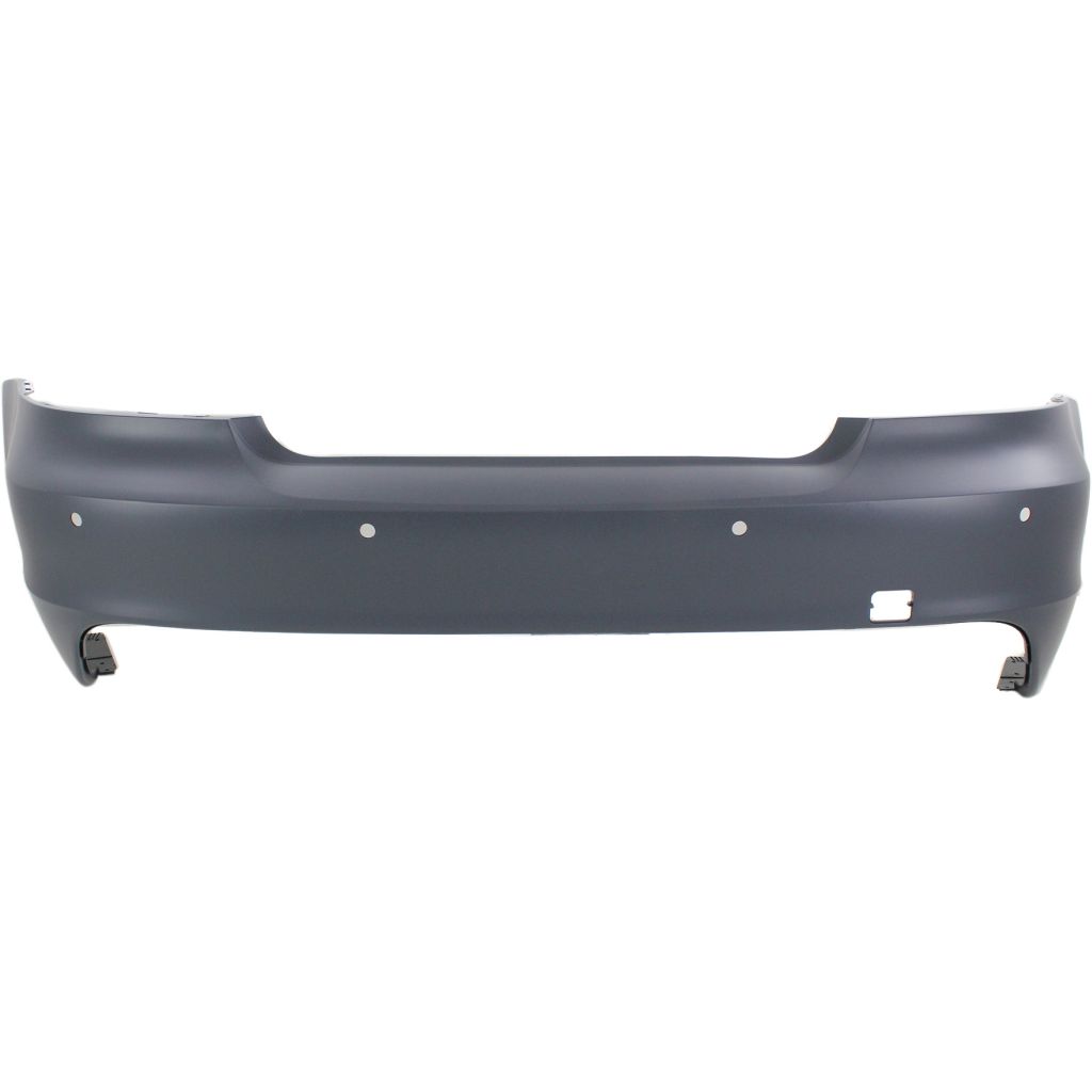 BMW BMW 1 2DOORS/COUPE/CONVERTIBLE REAR BUMPER COVER PRIMED (128i W/M PKG)(135i/is WO/AERO)(W/SENSOR) OEM#51127892599 2008-2013 PL#BM1100264