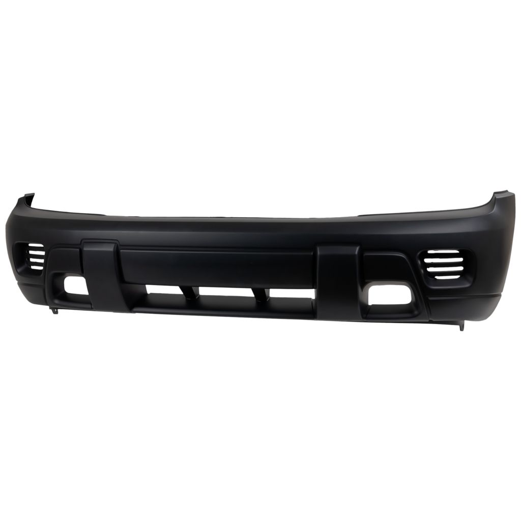 GM TRUCKS & VANS TRAILBLAZER FRONT BUMPER COVER PRIMED W/O FOG **CAPA* OEM#88937008 2002-2009 PL#GM1000640C