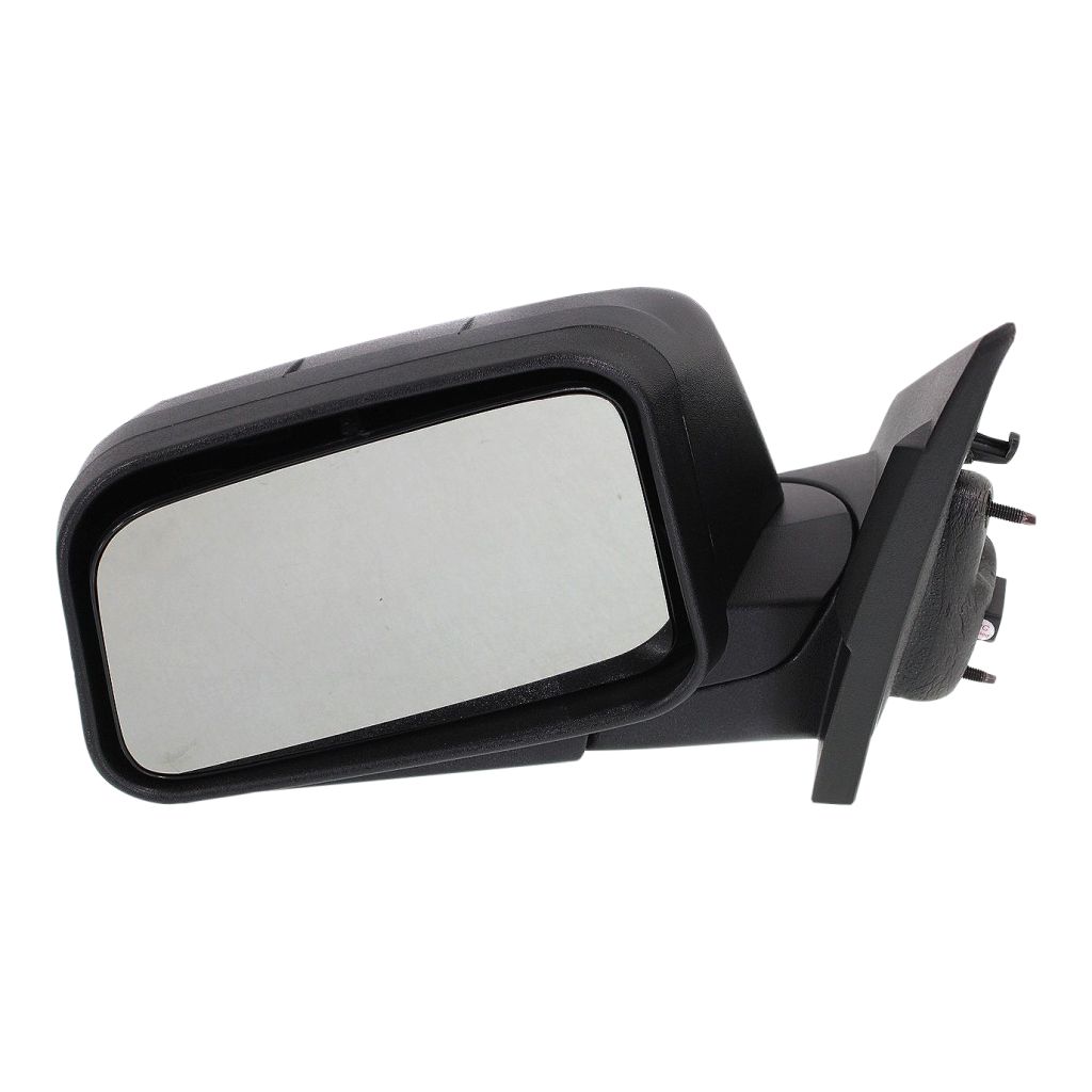 FORD TRUCKS & VANS EDGE DOOR MIRROR LEFT (Driver Side) PWR/NON-HTD (W/O MEMORY)(BLACK) OEM#7T4Z17683AB 2007 PL#FO1320280