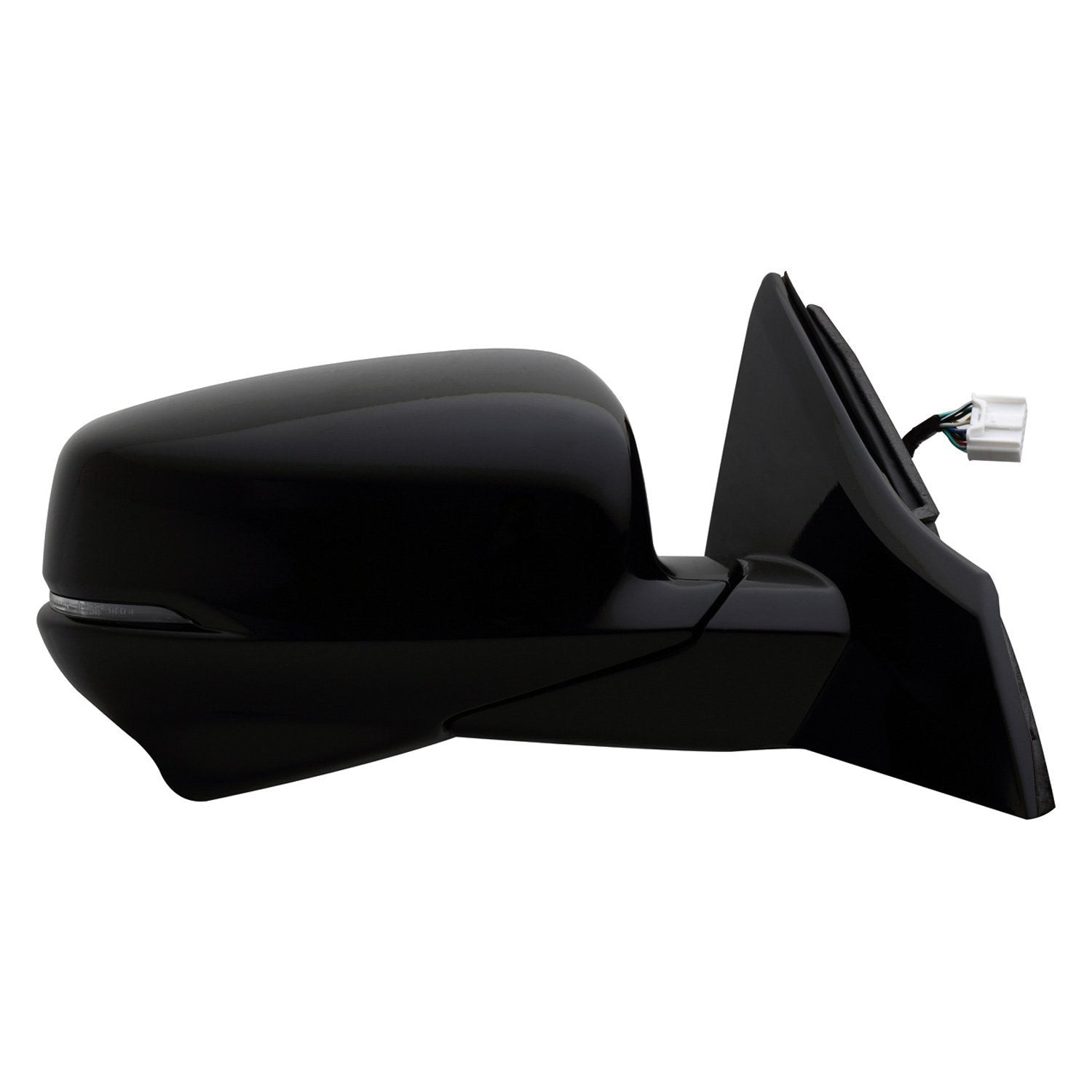 HONDA ACCORD COUPE DOOR MIRROR RIGHT (Passenger Side) PWR/HTD/SIGNAL W/CAMERA OEM#76200T3LA61ZE 2013 PL#HO1321279