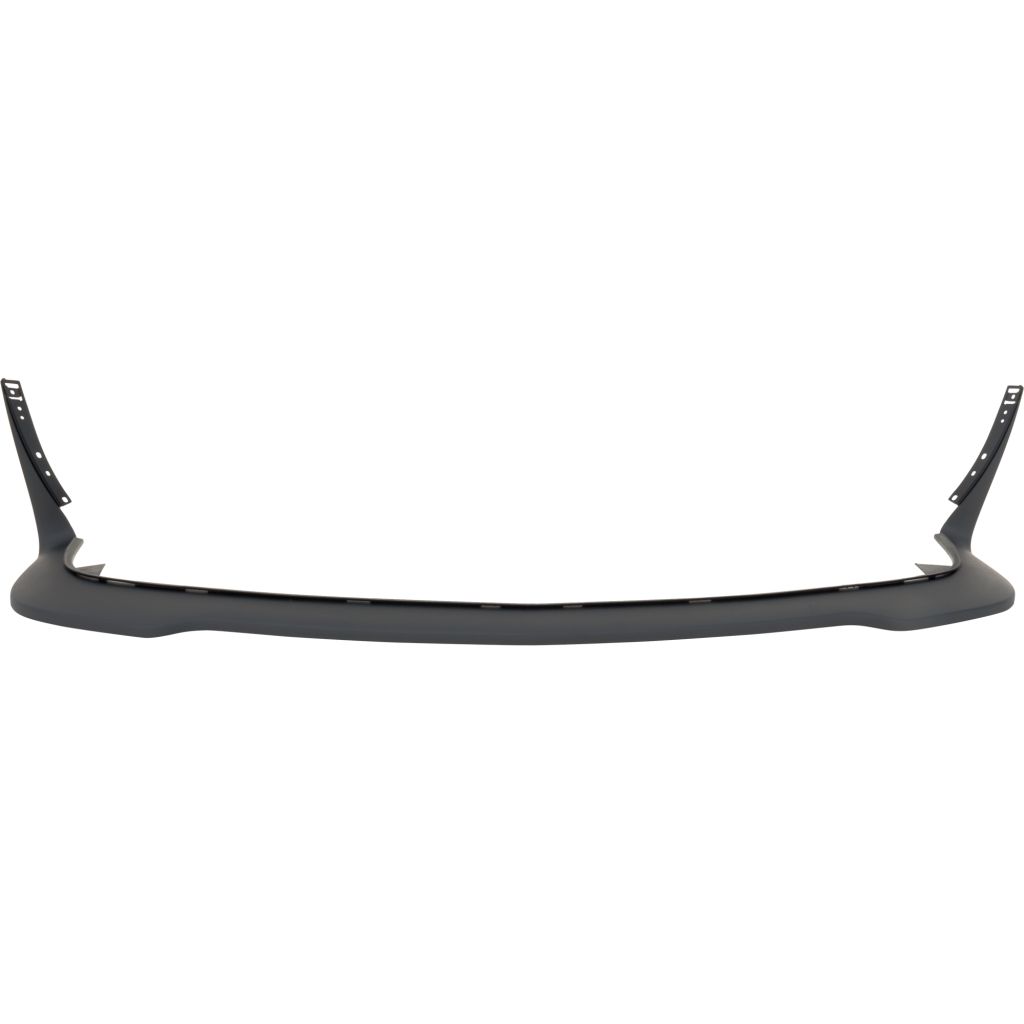 DODGE CHALLENGER FRONT BUMPER AIR DEFLECTOR TEXT-BLK (WO/FOG) OEM#68258747AC 2015-2023 PL#CH1090156