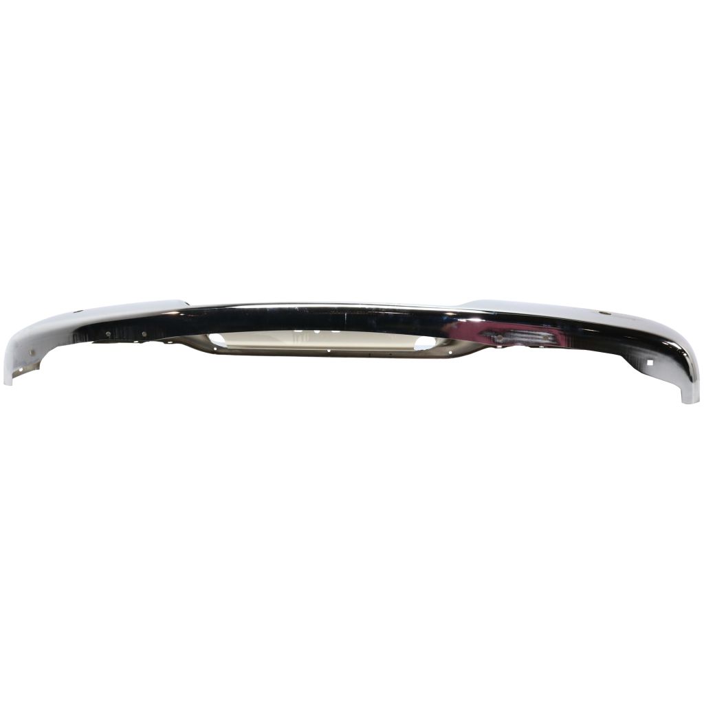GM TRUCKS & VANS CHEVY/GMC/VAN(Express/Savana) STEP BUMPER FACE BAR CHROME (W/ SENSOR) OEM#84376068 2013-2025 PL#GM1102560