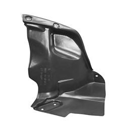 DODGE TRUCKS & VANS DODGE/PU (R1500) FENDER LINER RIGHT (Passenger Side) (FT LOWER SECT)(W/REBEL) OEM#68251640AB-PFM 2015-2022 PL#CH1249192