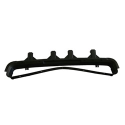LINCOLN MARK LT FRONT BUMPER GRILLE CENTER OEM#5L3Z17B968AA 2006 PL#FO1036109