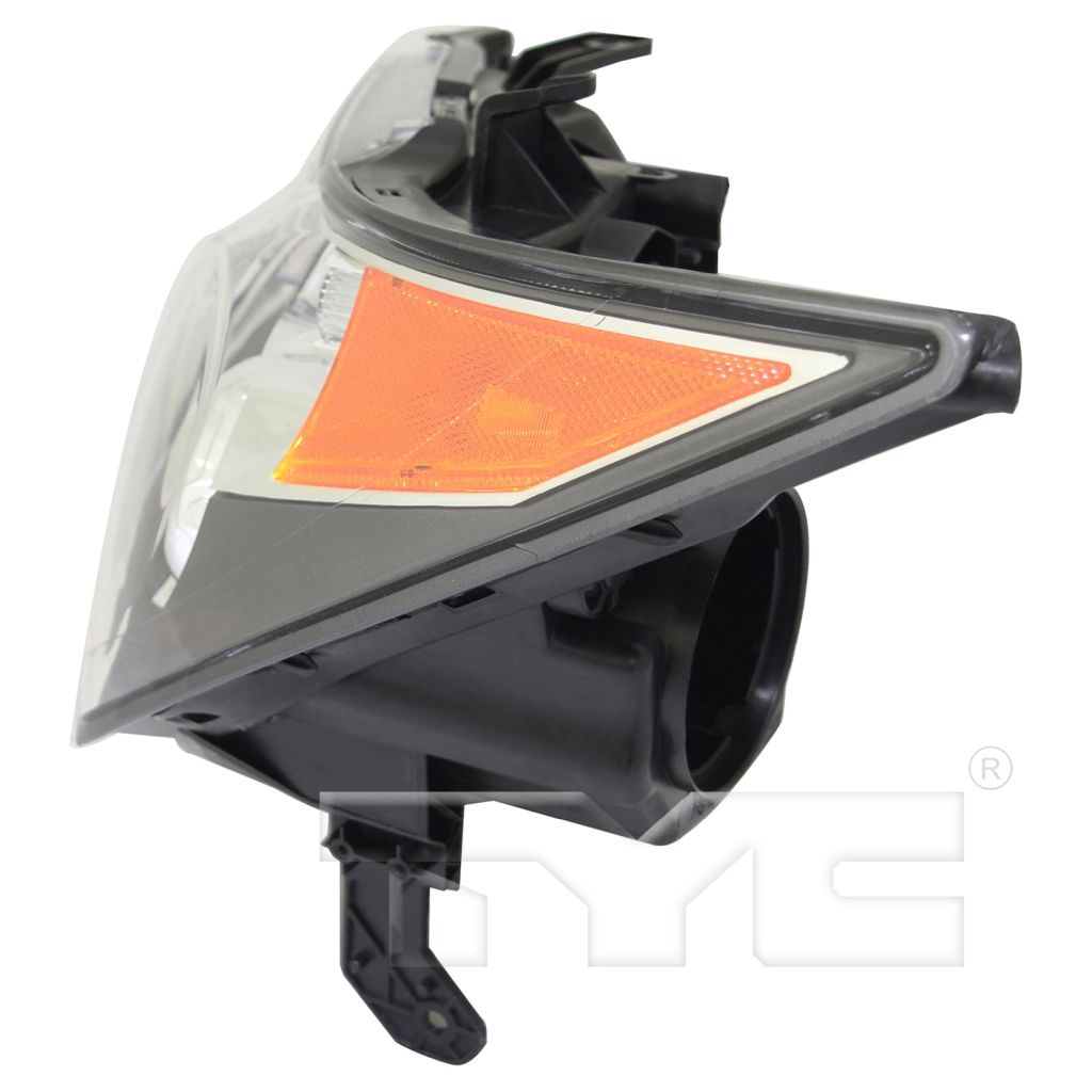 ACURA MDX HEAD LAMP UNIT LEFT (Driver Side) (BASE/TECH MDL)(WO/PADAPTIVE LAMP) OEM#33151STXA12 2007-2009 PL#AC2518111