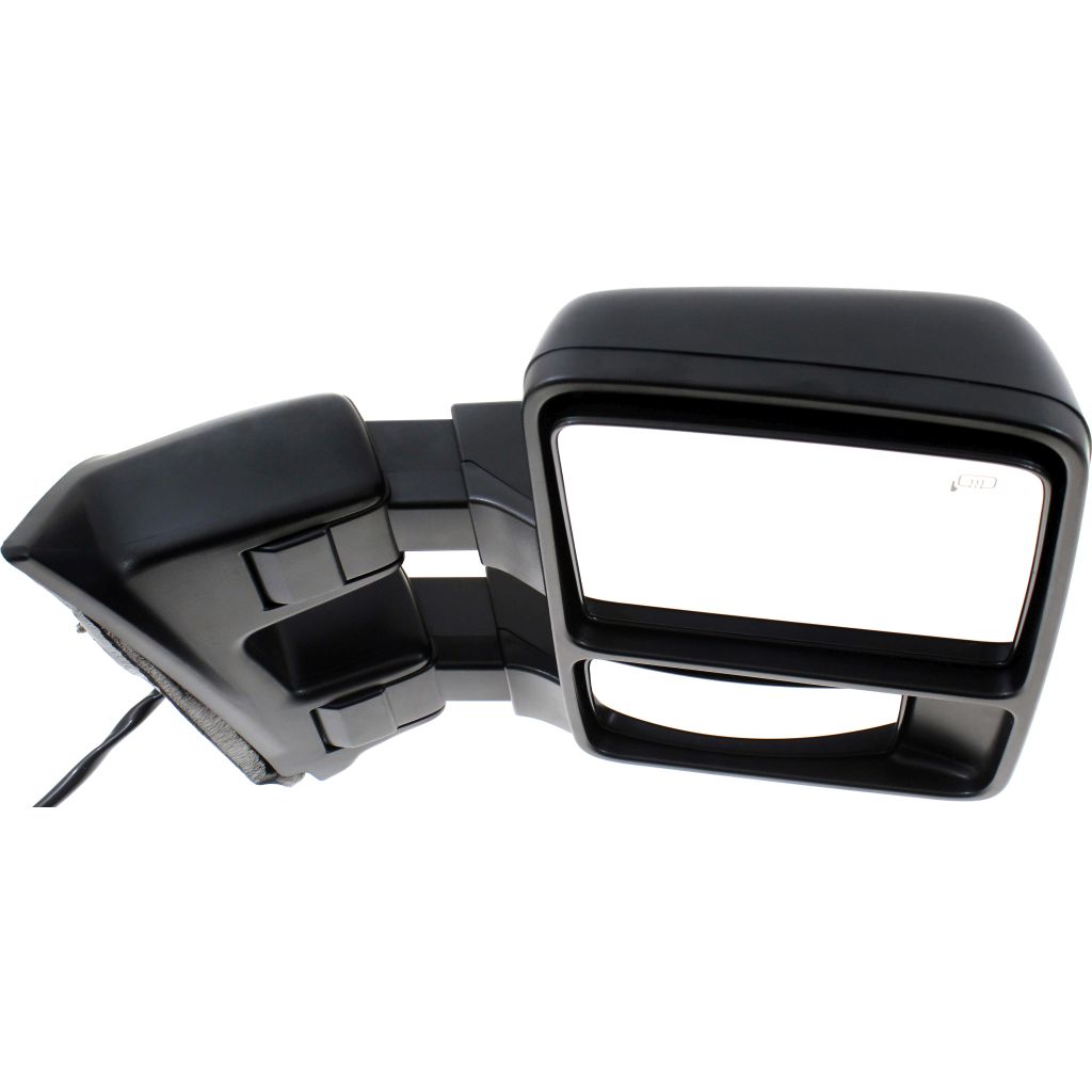FORD TRUCKS & VANS FORD/PU (F250/350/450) Super Duty DOOR MIRROR RIGHT (Passenger Side) PWR/HTD/SIGNAL/P-FOLD (WO/MEMORY)(PWR TELESCOPING)(BLK)(TOW TYPE OEM#BC3Z17682CA (P) 2011-2016 PL#FO1321489