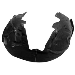 AUDI S6 SEDAN FENDER LINER LEFT (Driver Side) OEM#4G0821133D 2013-2016 PL#AU1248132