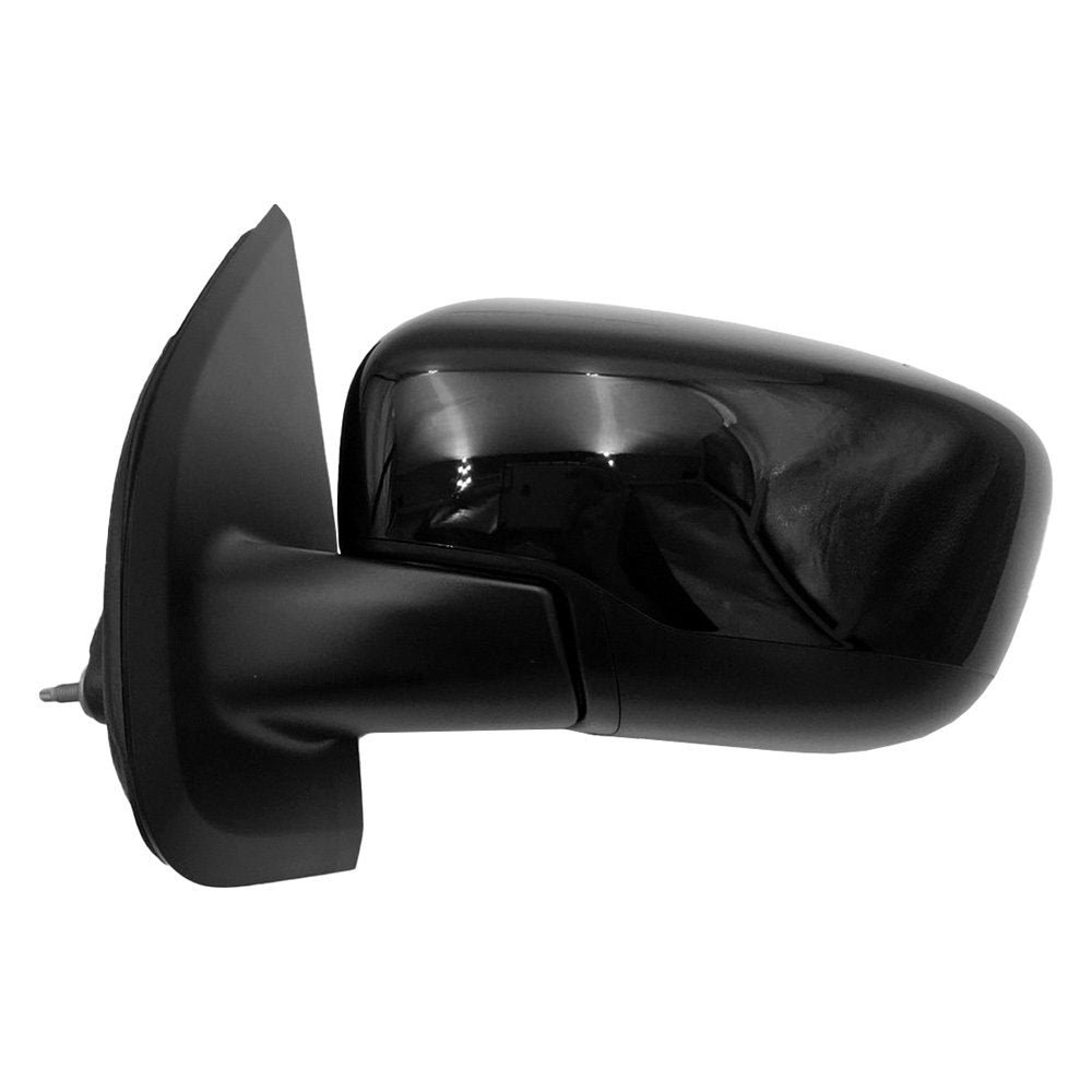 NISSAN FRONTIER DOOR MIRROR LEFT (Driver Side) PWR/N-HTD (WO/CAMERA)(WO/BSD)(BLACK CVR) OEM#963029BU6A-PFM 2022-2025 PL#NI1320337