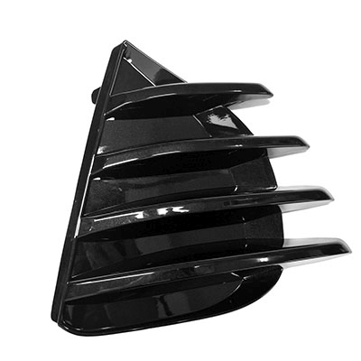 TOYOTA COROLLA/SEDAN FOG LAMP OPENING COVER RIGHT (Passenger Side) BLACK ((SE/XSE/50th SPECIAL EDITION) OEM#8148102681 2017-2019 PL#TO1039203