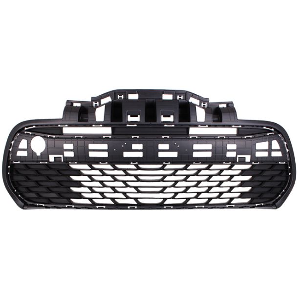 KIA RIO SEDAN FRONT BUMPER GRILLE (WO/COLLISON WARNING) OEM#86561H9020 2018-2020 PL#KI1036141