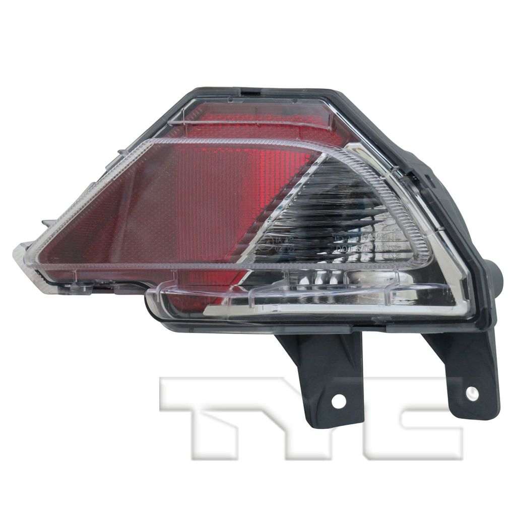 TOYOTA RAV4 REAR BUMPER REFLECTOR/BACK-UP LAMP ASSEMBLY RIGHT (Passenger Side) **CAPA** OEM#814800R040 2016-2018 PL#TO2883107C