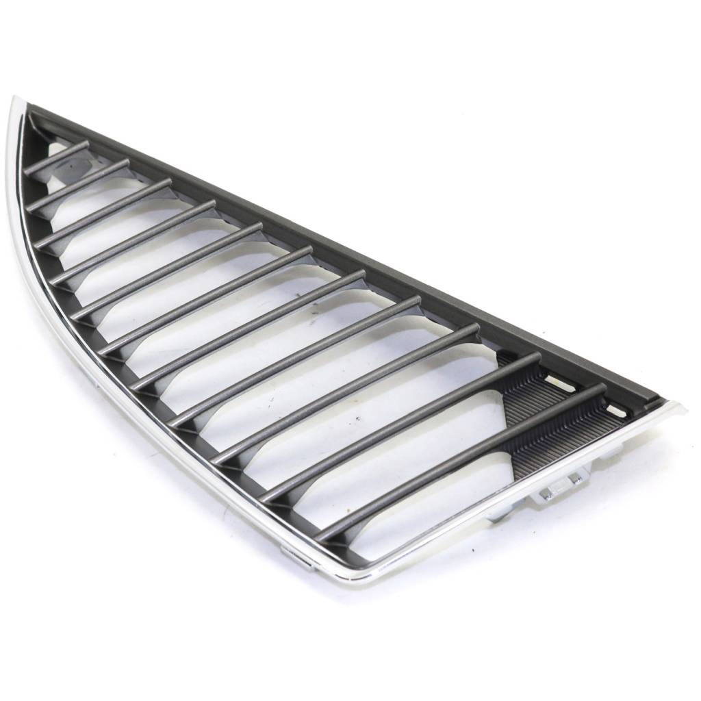 MITSUBISHI LANCER SPORTBACK (WAGON) GRILLE RIGHT (Passenger Side) CHROME/SILVER (W/11 Strips)(W/ABS) OEM#MN161114 2004-2005 PL#MI1200249