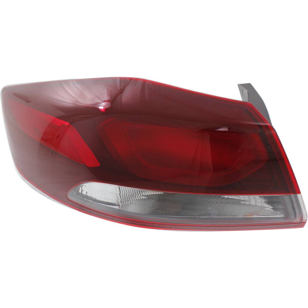 HYUNDAI ELANTRA SEDAN TAIL LAMP ASSY LEFT (Driver Side) (OUTER)(USA)(STD BULB) OEM#92401F3000 2017-2018 PL#HY2804140