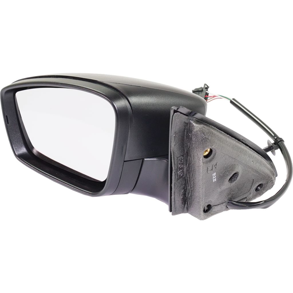 VOLKSWAGEN JETTA SEDAN (EXC GLI) DOOR MIRROR ASSEMBLY LEFT (Driver Side) POWER/HEATED (WO/SIGNAL)(WO/BLIND)(TXT CVR) OEM#5C7857507AF-PFM 2011-2018 PL#VW1320159