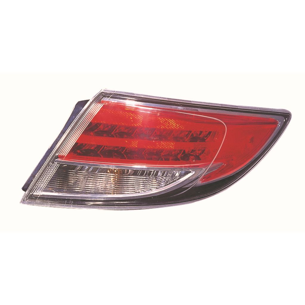MAZDA MAZDA6 TAIL LAMP ASSY RIGHT (Passenger Side) (LED)**CAPA** OEM#GS3M51150H 2009-2013 PL#MA2819113C